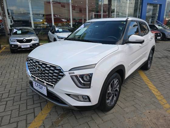 HYUNDAI CRETA 1.0 TGDI FLEX PLATINUM AUTOMÁTICO